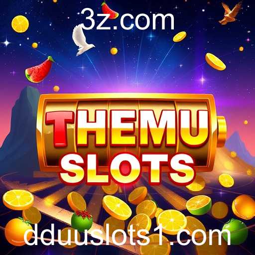 Explore o Fascinante Mundo dos 'Theme Slots' no 'dduu slots'